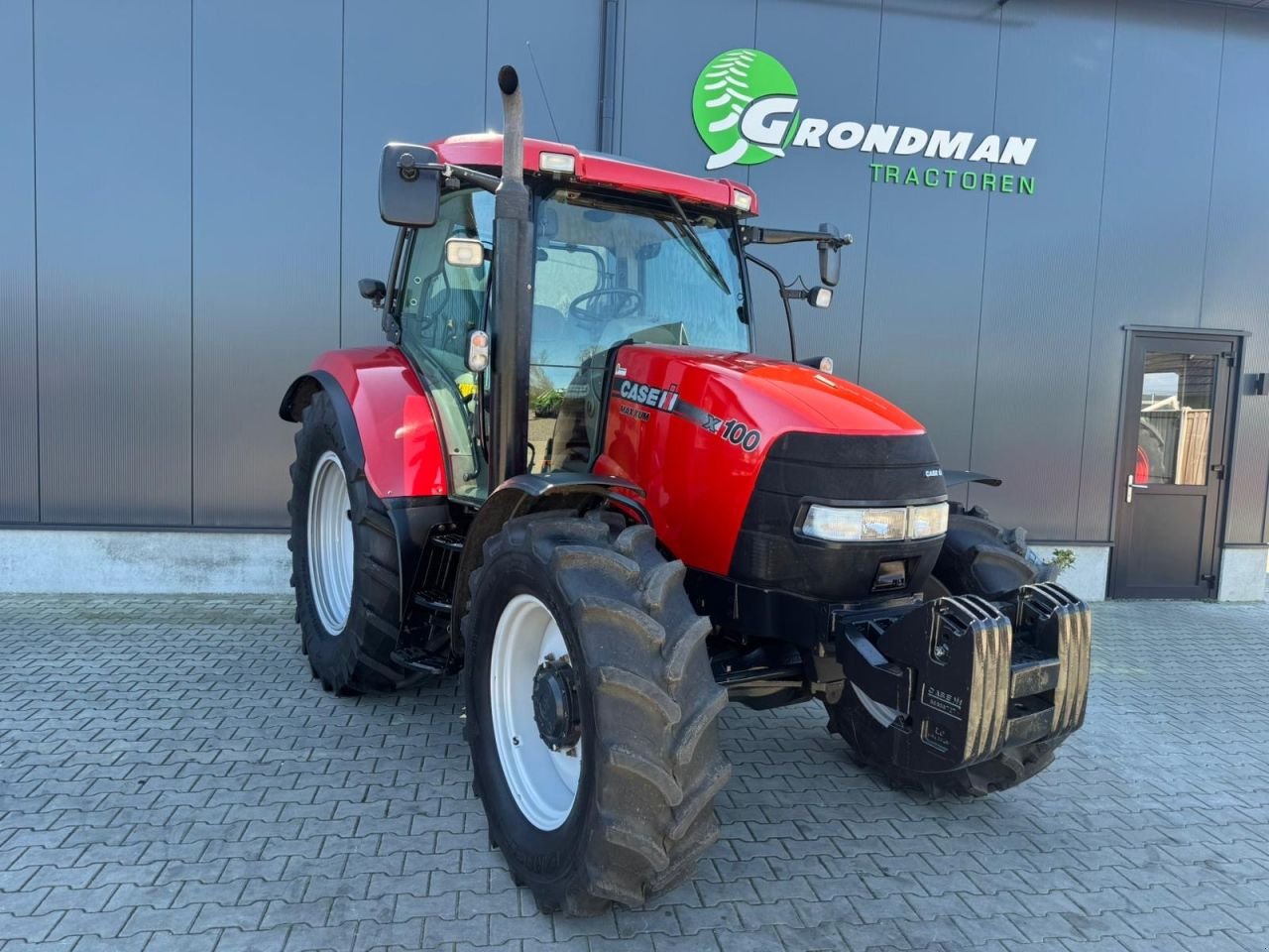 Traktor typu Case Maxxum 100, Gebrauchtmaschine v Daarle (Obrázok 3)