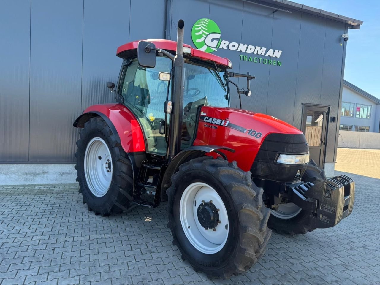 Traktor typu Case Maxxum 100, Gebrauchtmaschine v Daarle (Obrázok 4)