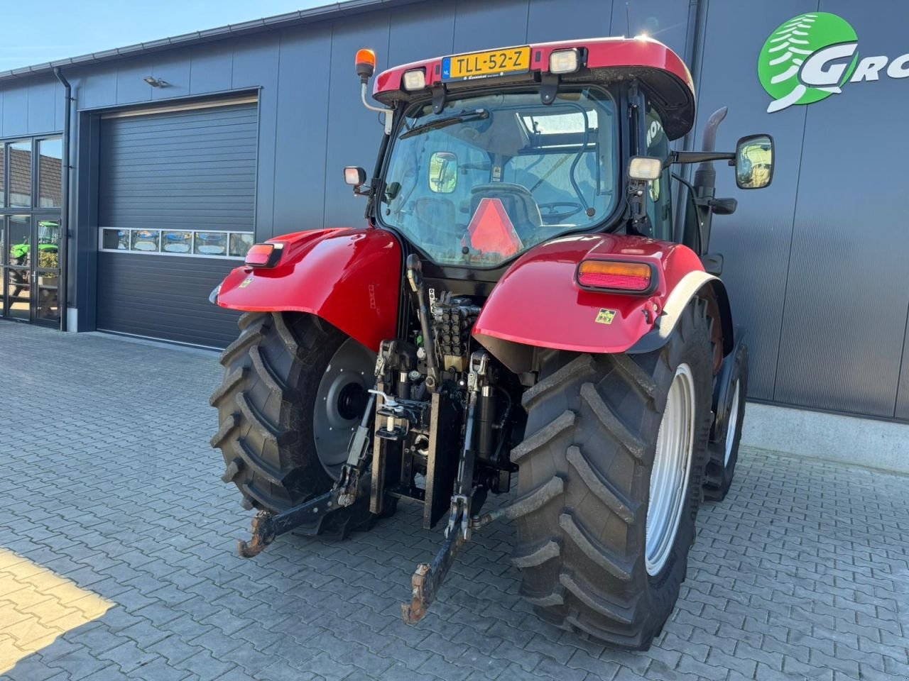 Traktor typu Case Maxxum 100, Gebrauchtmaschine v Daarle (Obrázok 5)