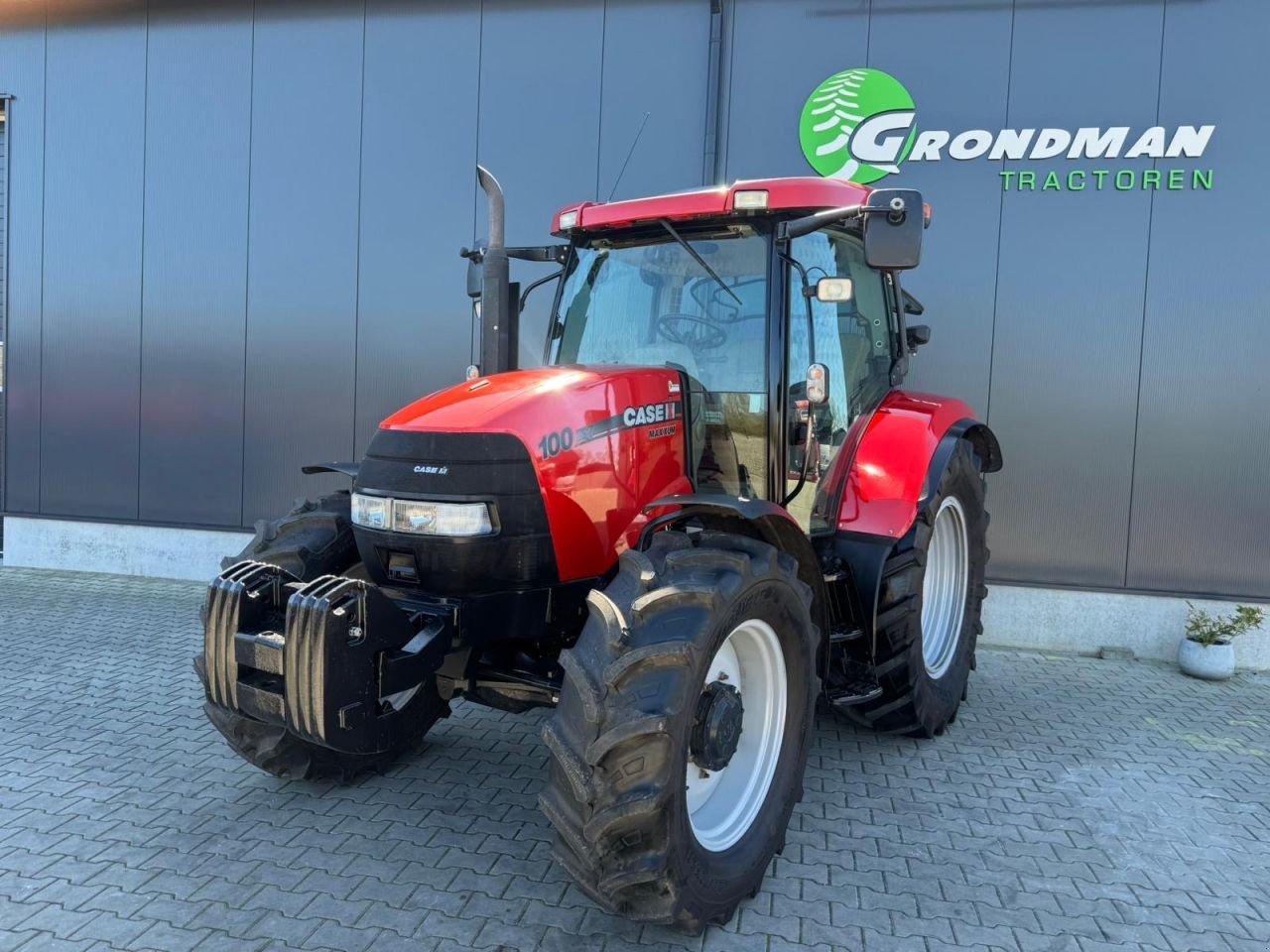 Traktor typu Case Maxxum 100, Gebrauchtmaschine v Daarle (Obrázok 1)