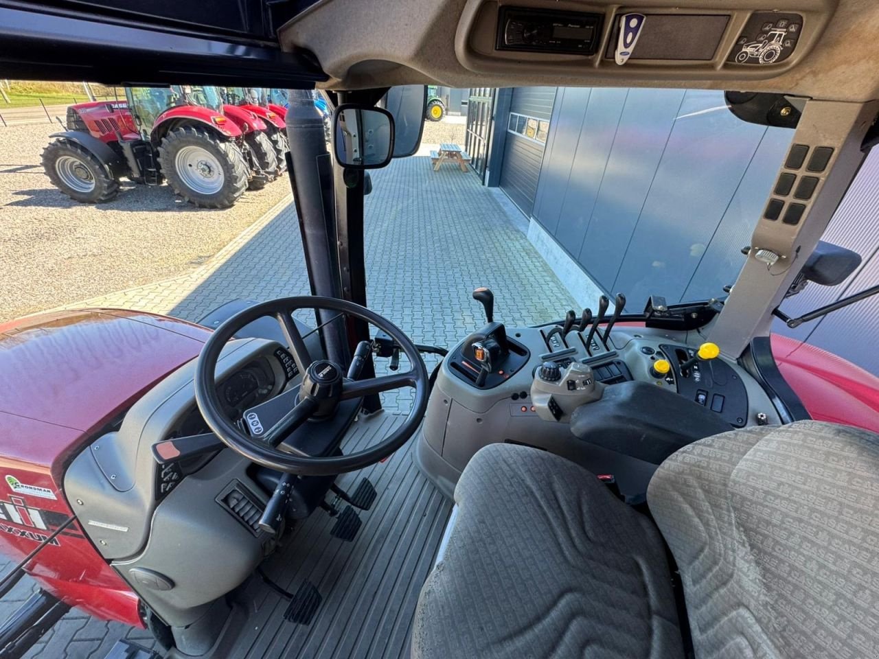 Traktor typu Case Maxxum 100, Gebrauchtmaschine v Daarle (Obrázok 10)