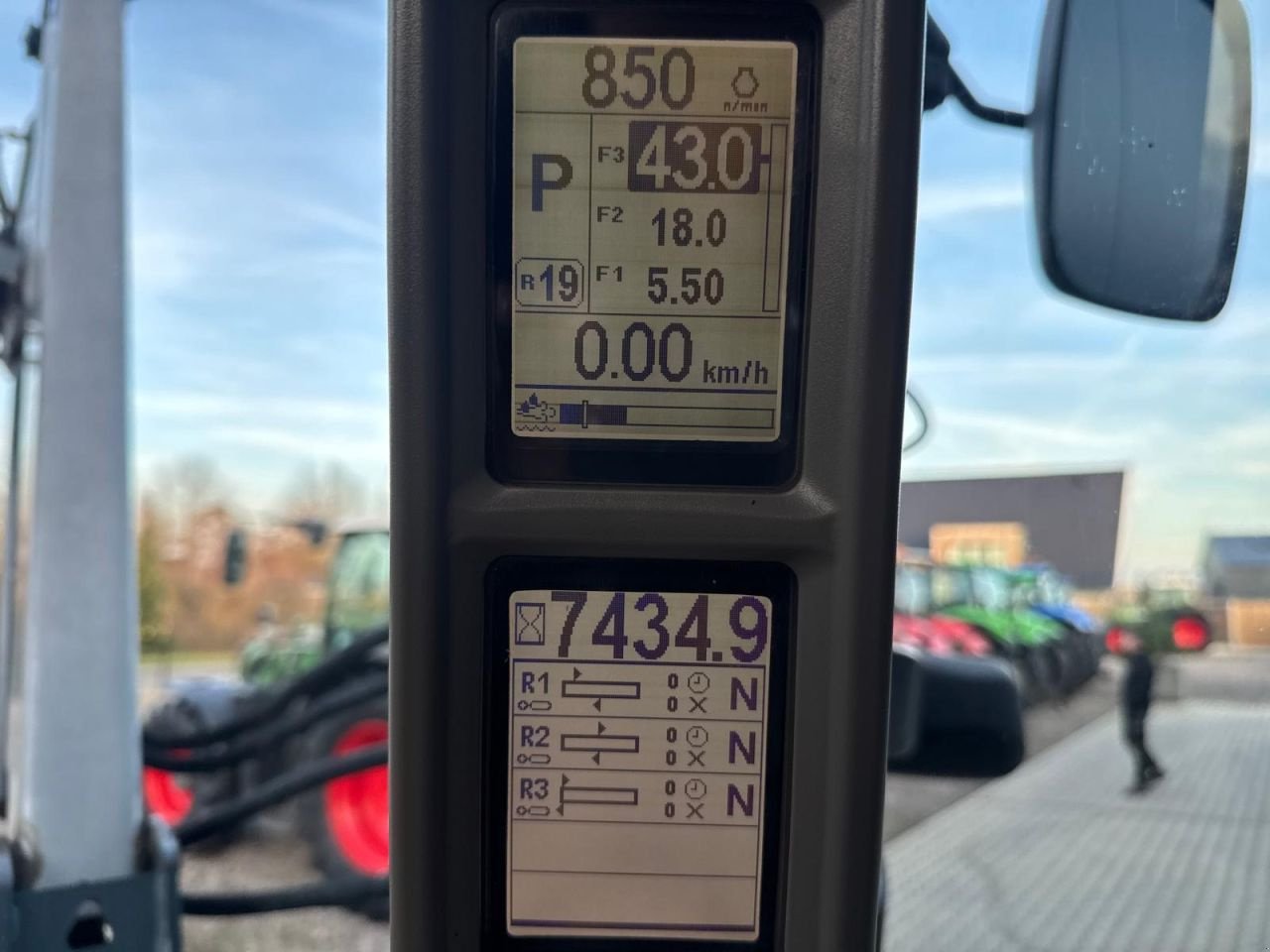 Traktor typu Case Maxxum 110 Cvx, Gebrauchtmaschine v Daarle (Obrázek 11)