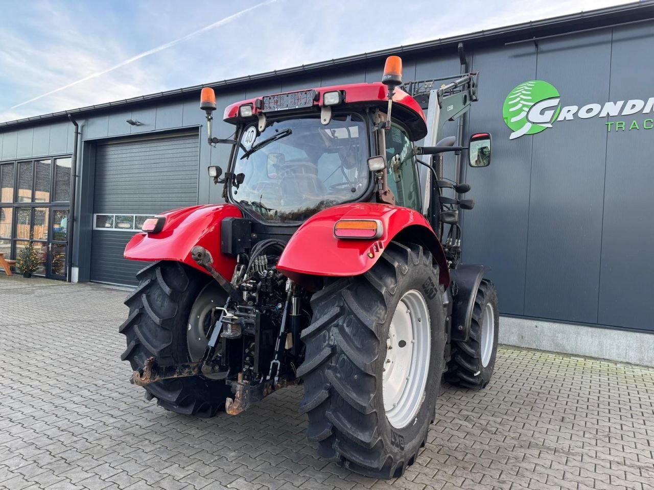 Traktor typu Case Maxxum 110 Cvx, Gebrauchtmaschine v Daarle (Obrázek 5)