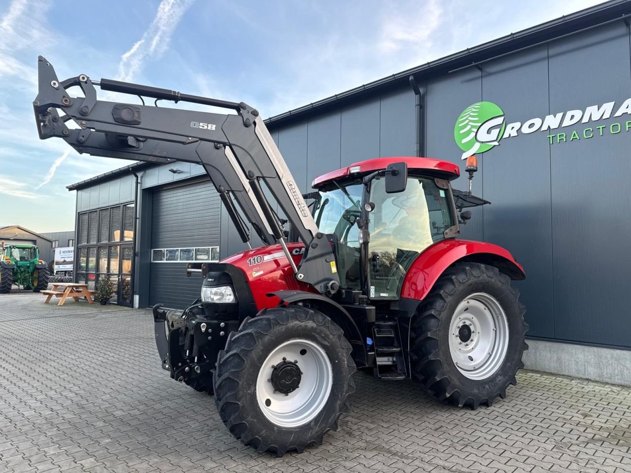 Traktor typu Case Maxxum 110 Cvx, Gebrauchtmaschine v Daarle (Obrázek 2)