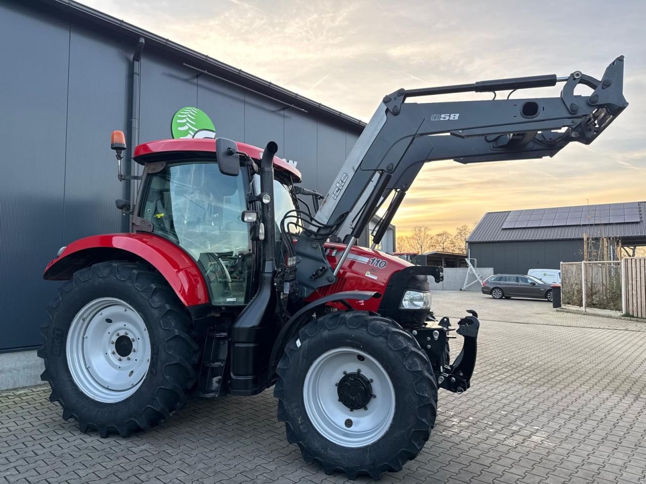Traktor typu Case Maxxum 110 Cvx, Gebrauchtmaschine v Daarle (Obrázek 4)