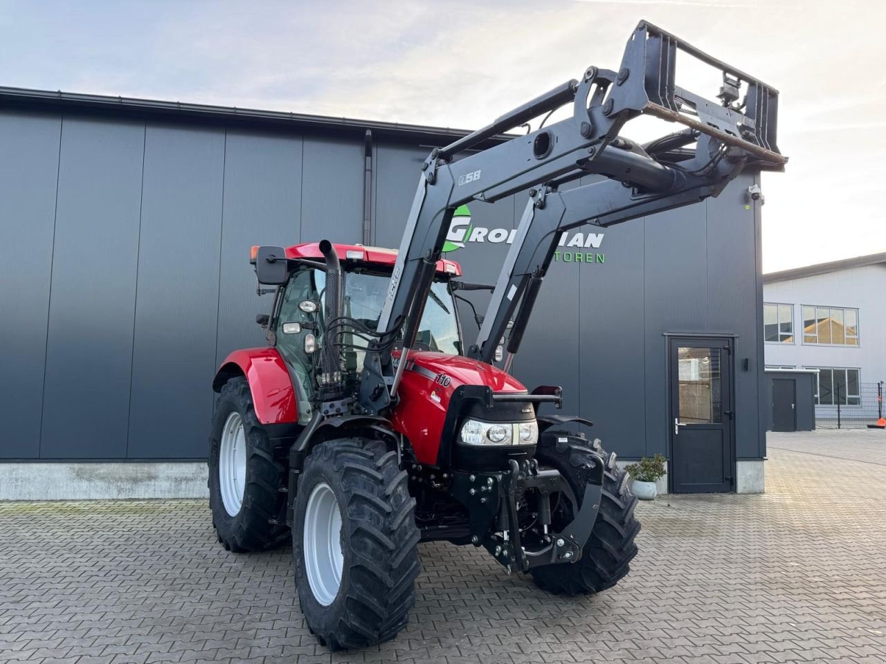 Traktor typu Case Maxxum 110 Cvx, Gebrauchtmaschine v Daarle (Obrázek 3)