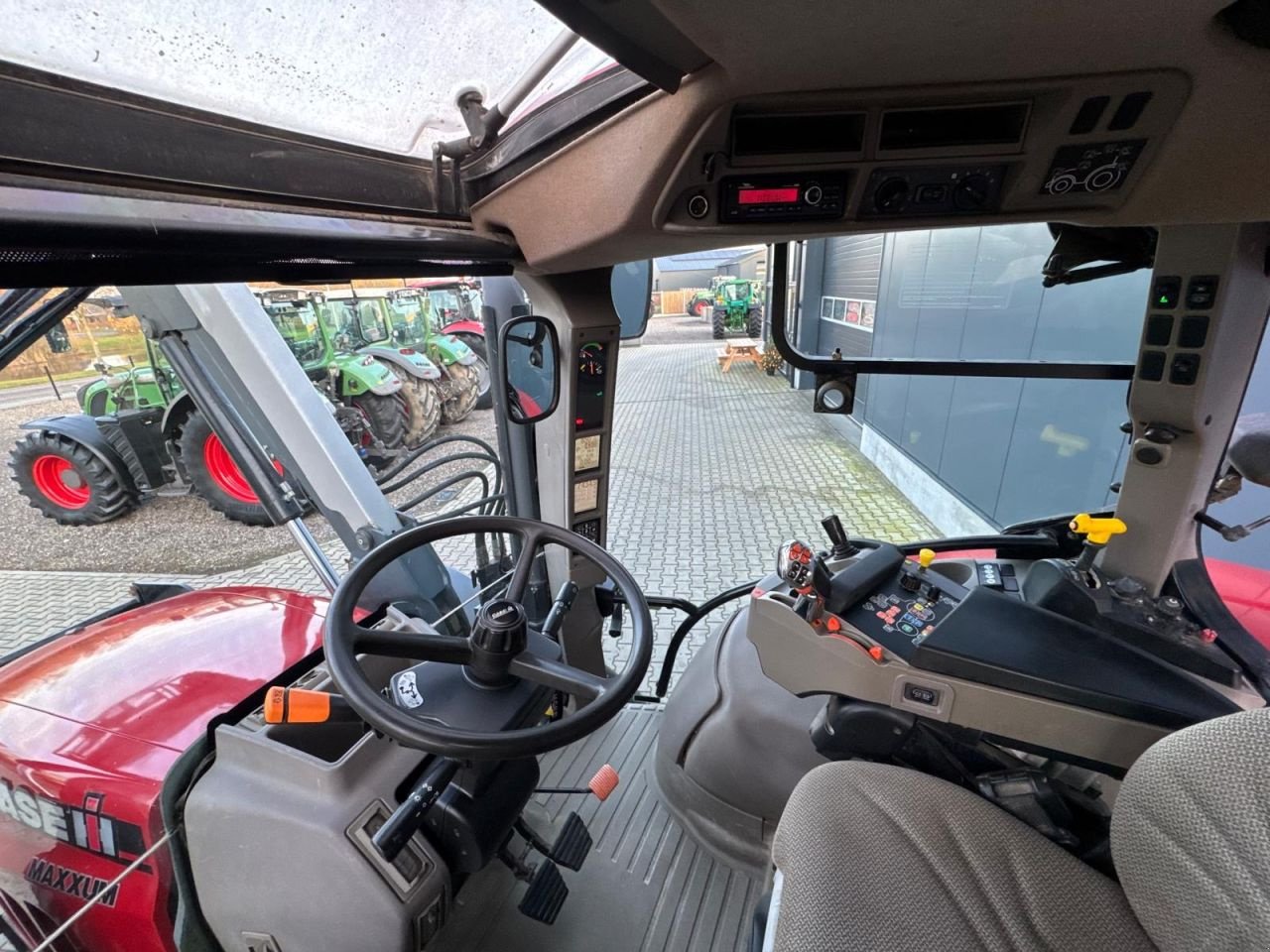 Traktor typu Case Maxxum 110 Cvx, Gebrauchtmaschine v Daarle (Obrázek 10)