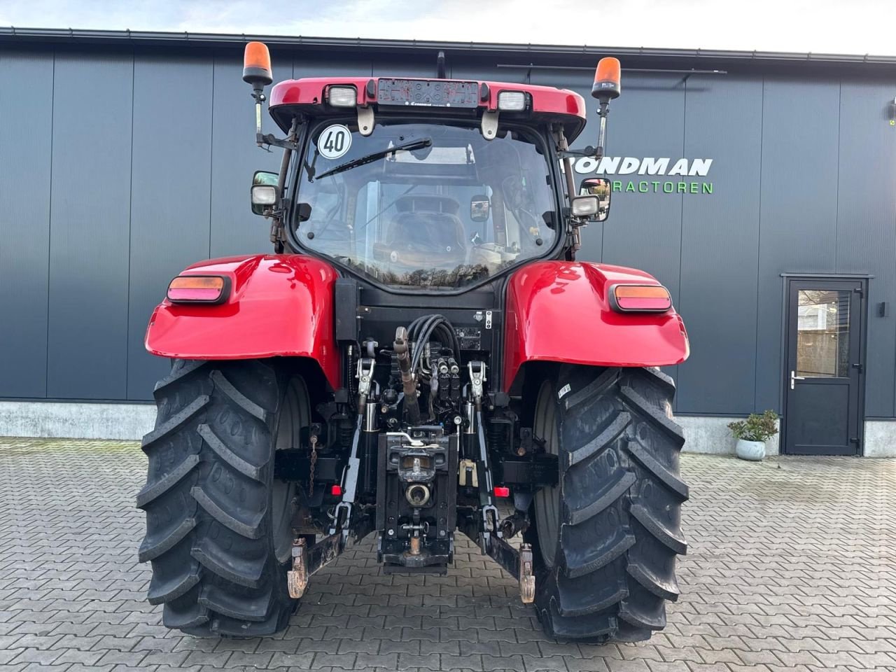 Traktor typu Case Maxxum 110 Cvx, Gebrauchtmaschine v Daarle (Obrázek 7)