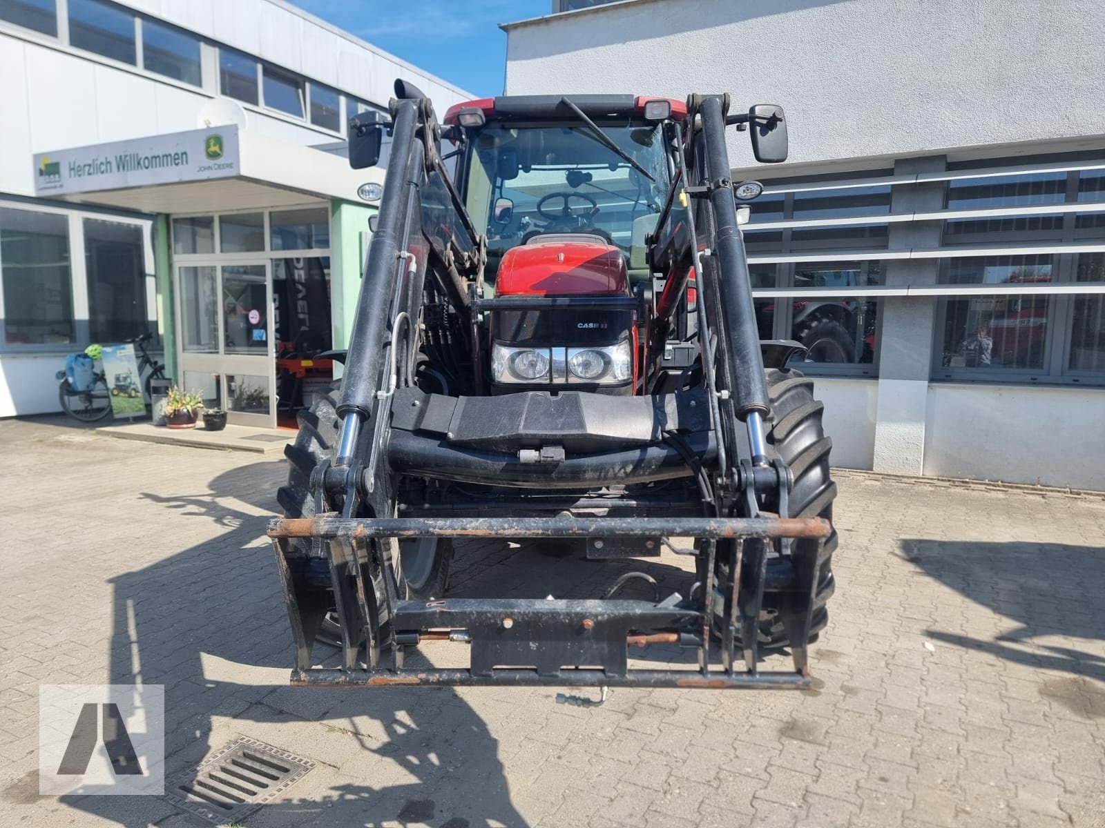 Traktor of the type Case Maxxum 110 CVX, Gebrauchtmaschine in Regensburg (Picture 2)