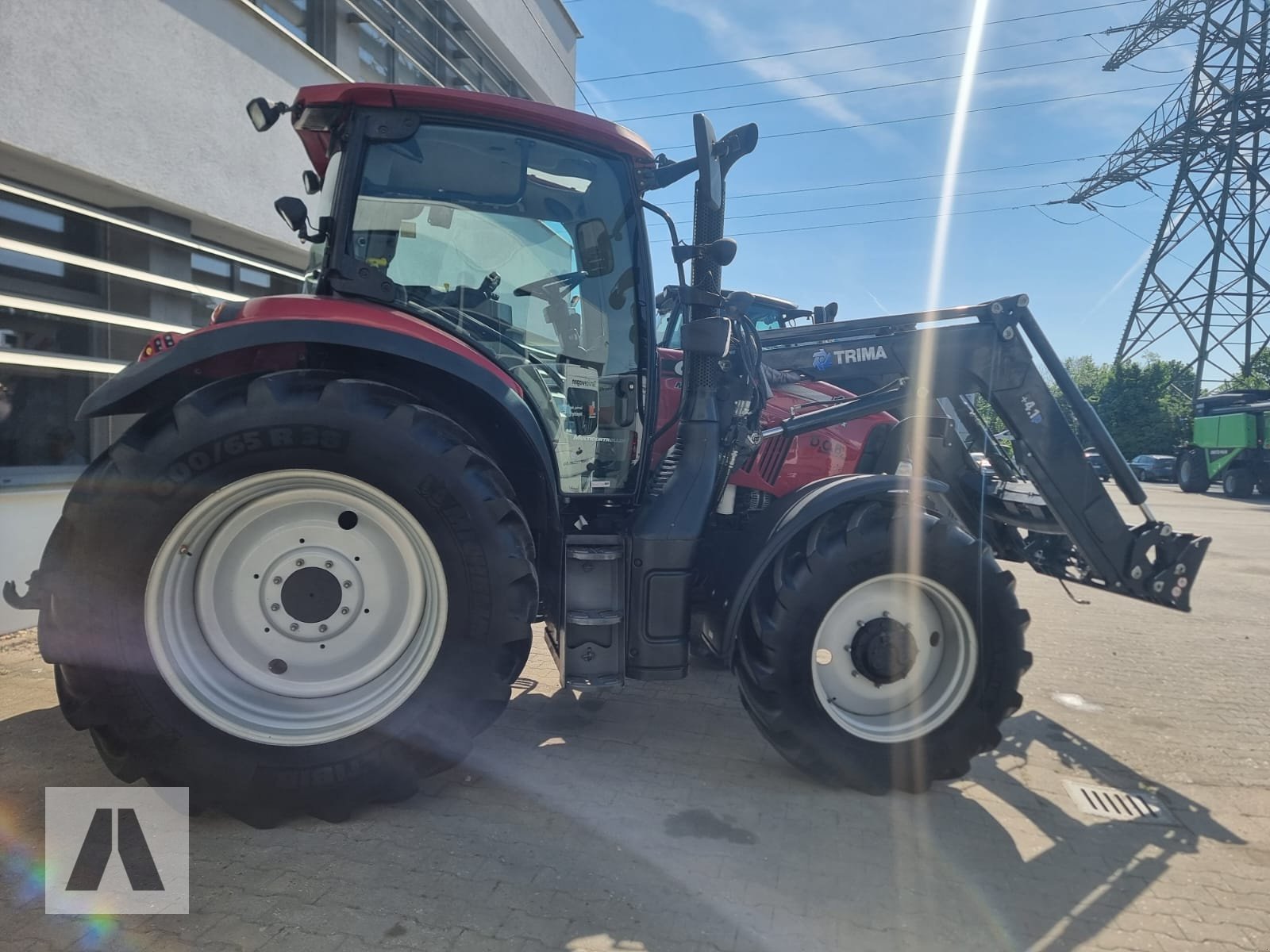 Traktor of the type Case Maxxum 110 CVX, Gebrauchtmaschine in Regensburg (Picture 4)