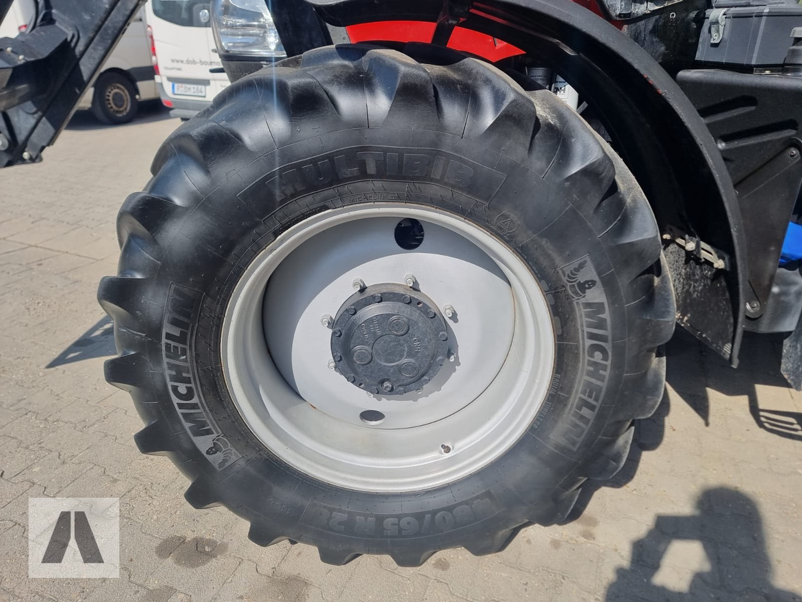 Traktor of the type Case Maxxum 110 CVX, Gebrauchtmaschine in Regensburg (Picture 8)