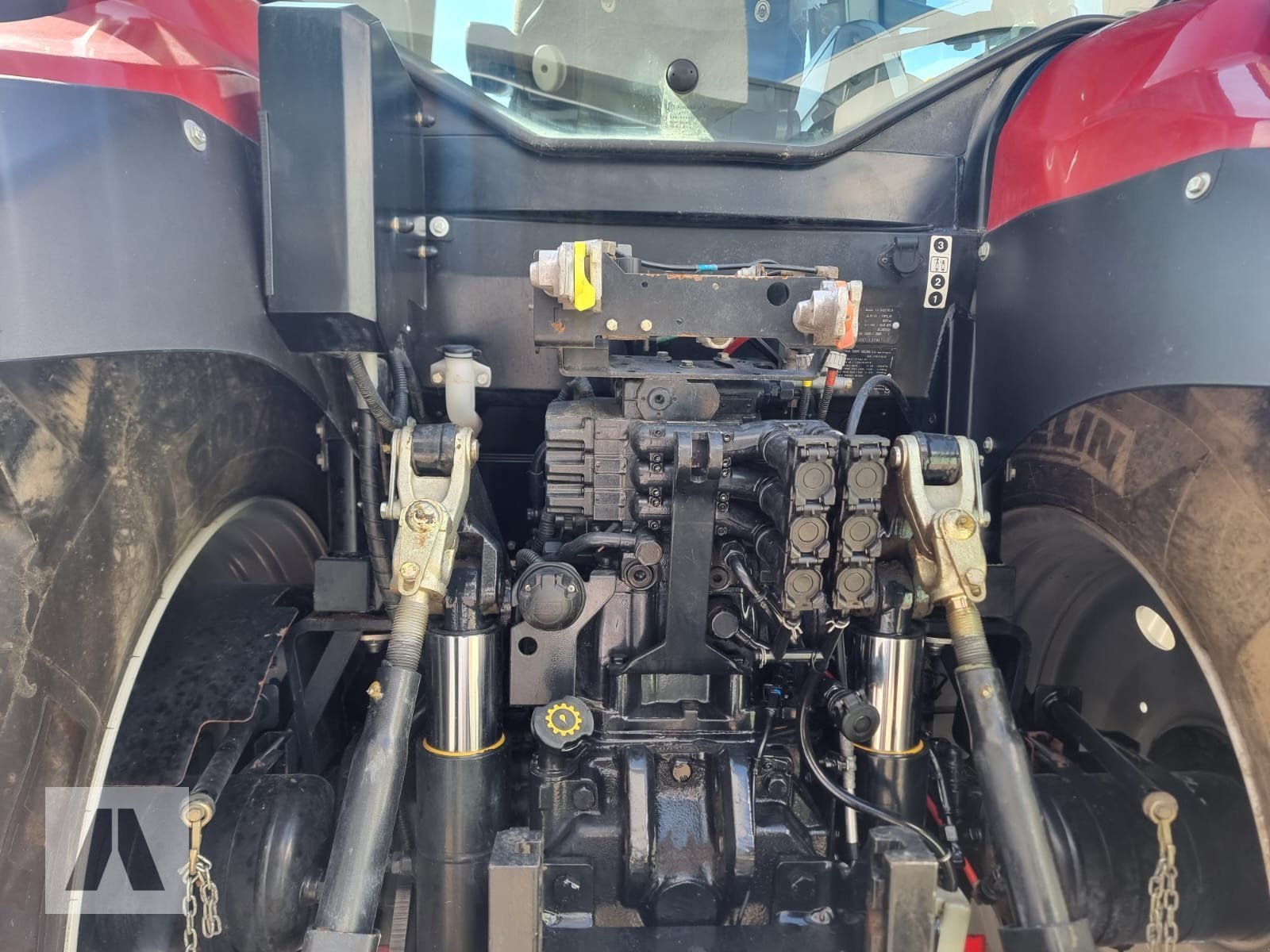 Traktor of the type Case Maxxum 110 CVX, Gebrauchtmaschine in Regensburg (Picture 10)