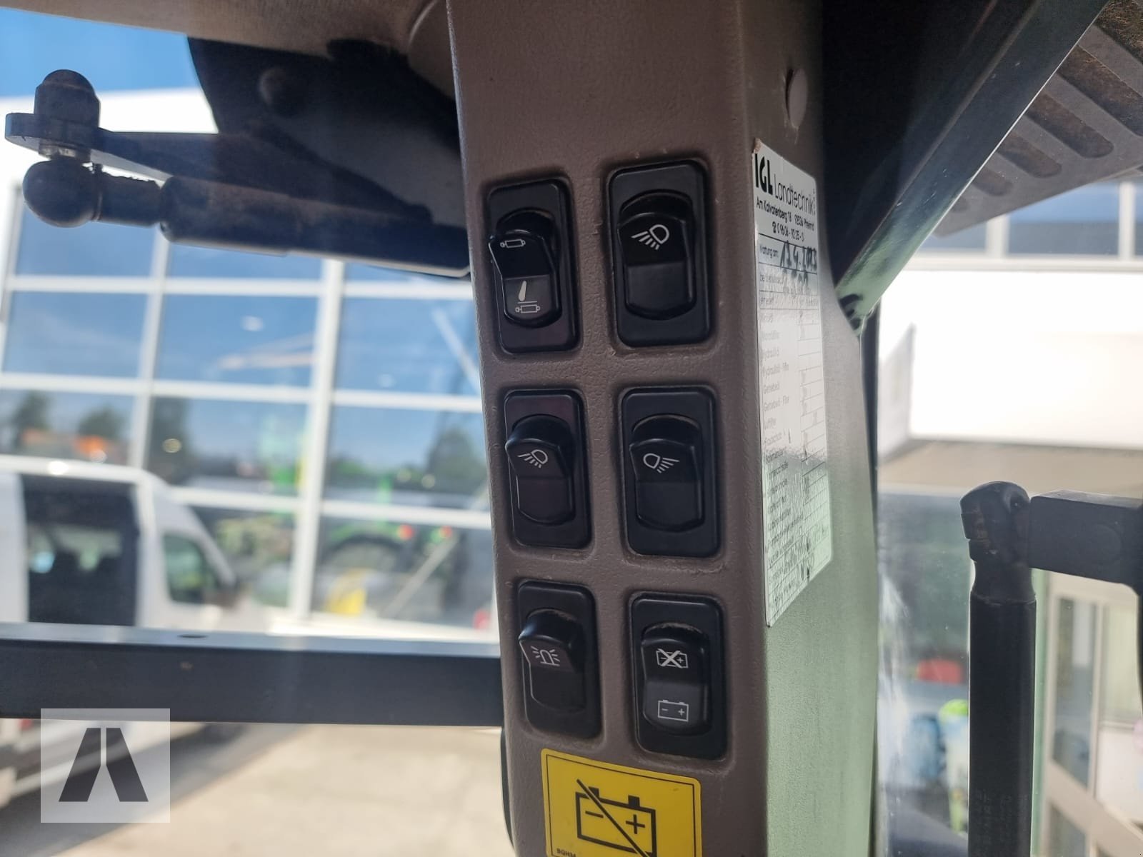 Traktor of the type Case Maxxum 110 CVX, Gebrauchtmaschine in Regensburg (Picture 11)