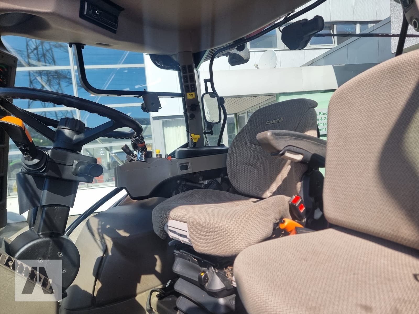 Traktor of the type Case Maxxum 110 CVX, Gebrauchtmaschine in Regensburg (Picture 12)