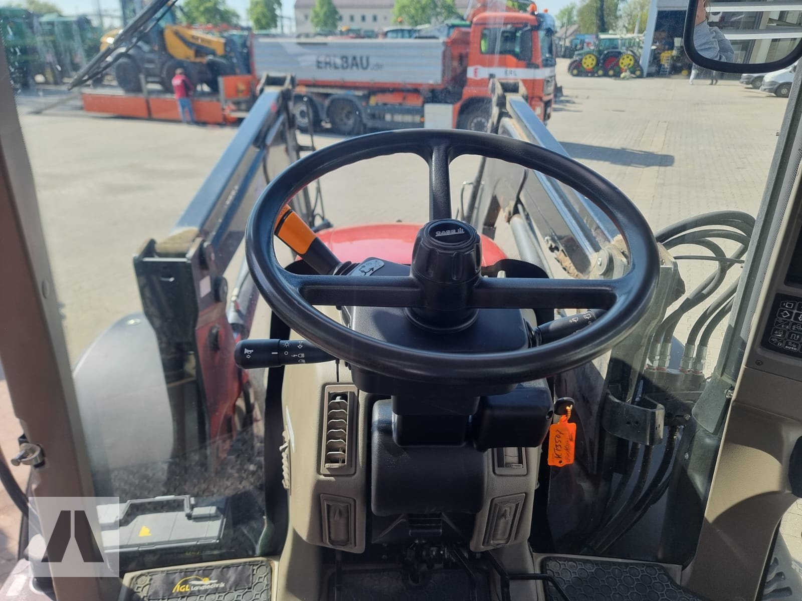 Traktor of the type Case Maxxum 110 CVX, Gebrauchtmaschine in Regensburg (Picture 13)