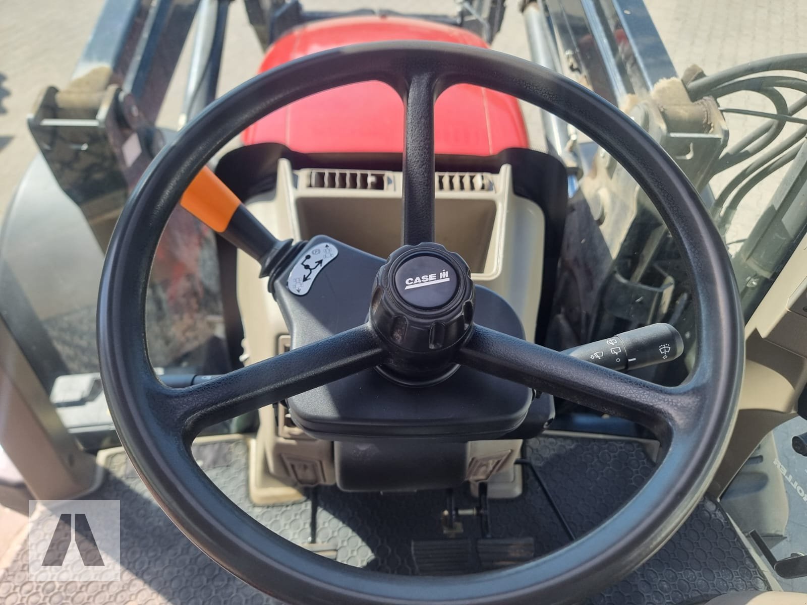 Traktor of the type Case Maxxum 110 CVX, Gebrauchtmaschine in Regensburg (Picture 16)