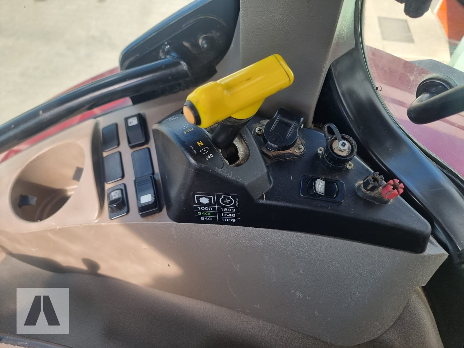 Traktor of the type Case Maxxum 110 CVX, Gebrauchtmaschine in Regensburg (Picture 17)