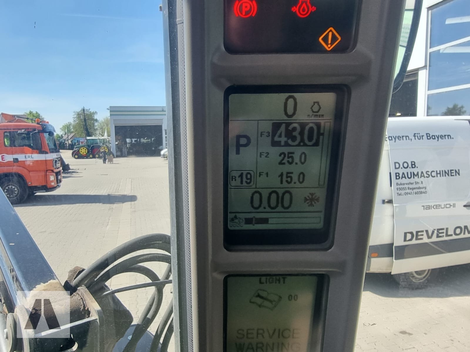 Traktor of the type Case Maxxum 110 CVX, Gebrauchtmaschine in Regensburg (Picture 19)