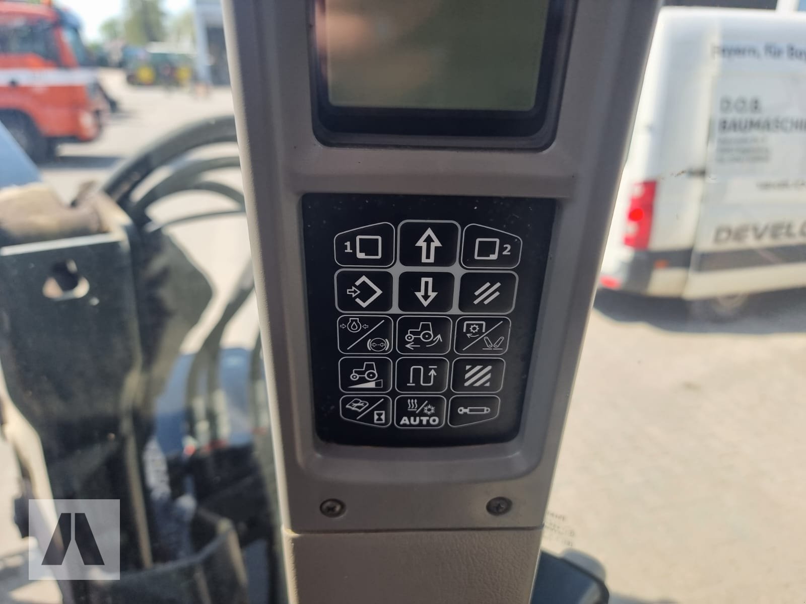 Traktor of the type Case Maxxum 110 CVX, Gebrauchtmaschine in Regensburg (Picture 22)