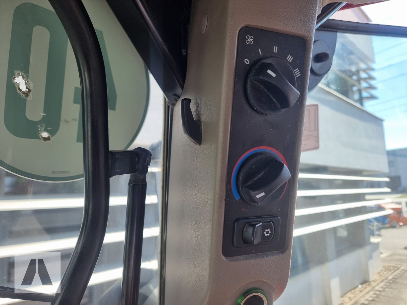 Traktor of the type Case Maxxum 110 CVX, Gebrauchtmaschine in Regensburg (Picture 25)