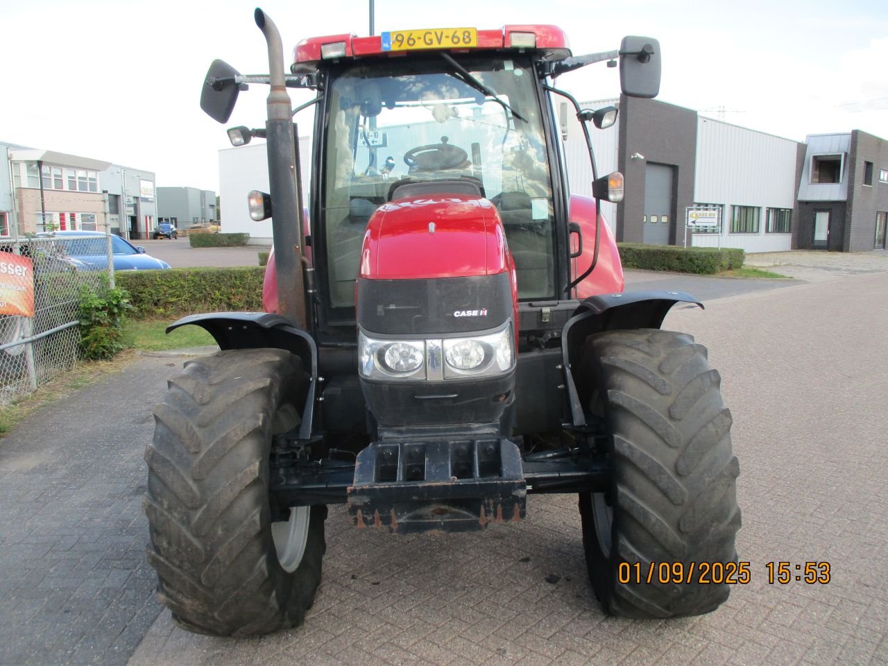 Traktor typu Case maxxum 110, Gebrauchtmaschine v Oirschot (Obrázek 3)