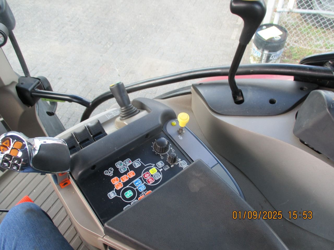 Traktor typu Case maxxum 110, Gebrauchtmaschine v Oirschot (Obrázek 5)