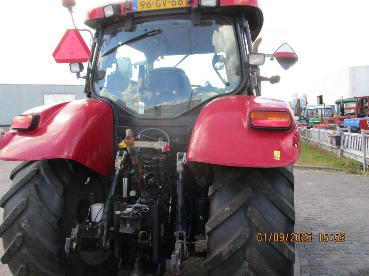 Traktor typu Case maxxum 110, Gebrauchtmaschine v Oirschot (Obrázek 2)