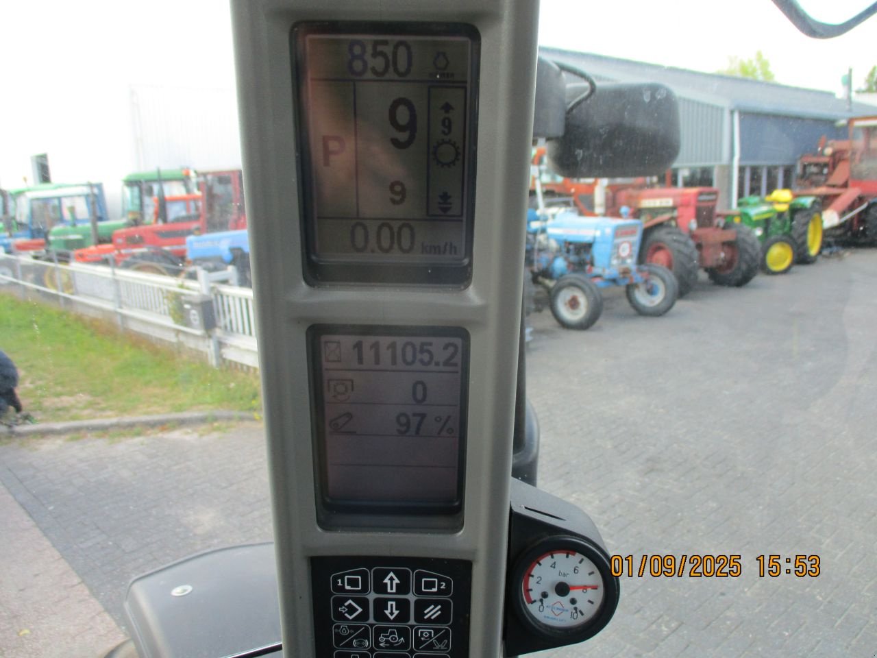 Traktor typu Case maxxum 110, Gebrauchtmaschine v Oirschot (Obrázek 6)