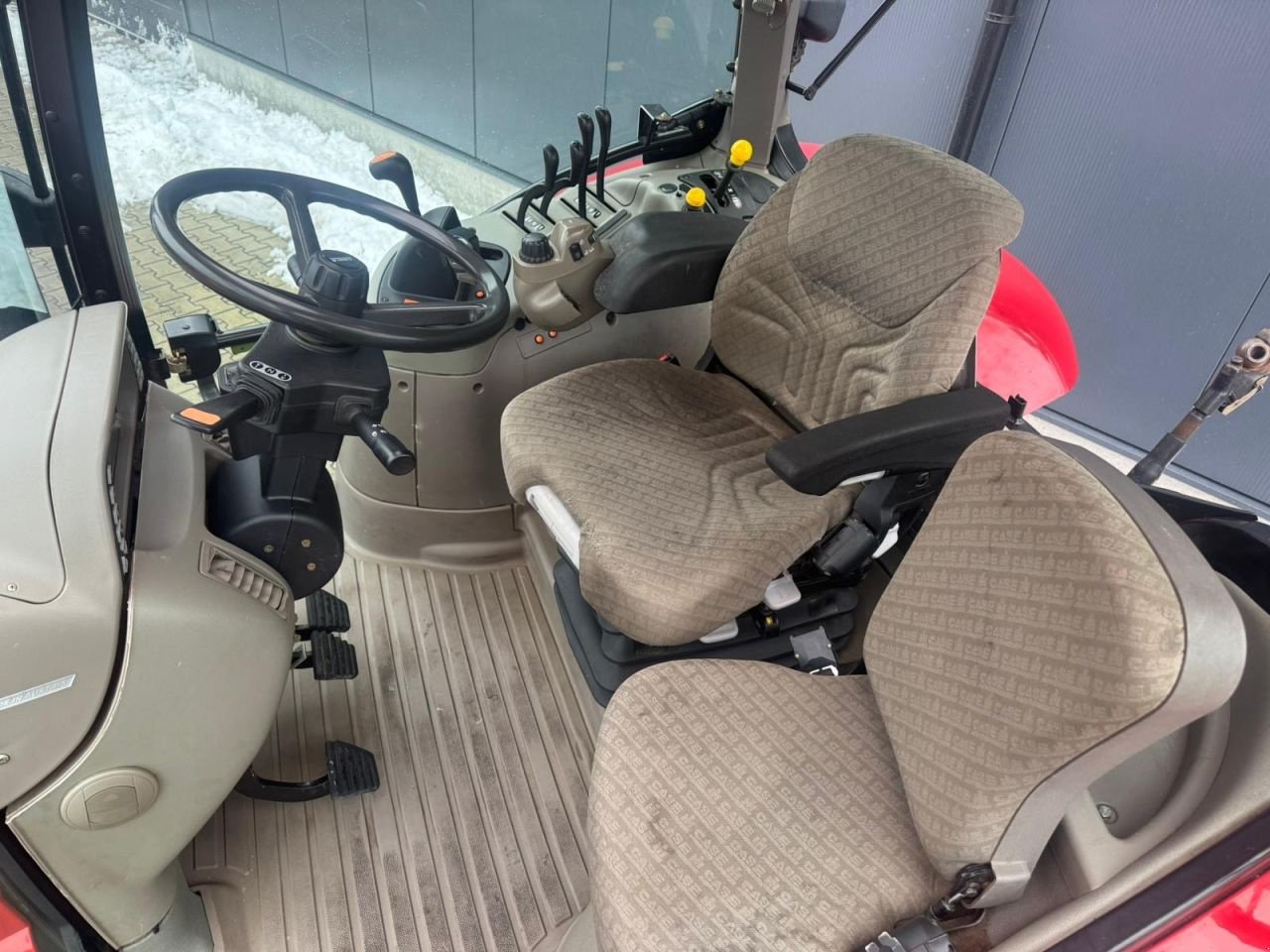 Traktor a típus Case Maxxum 110, Gebrauchtmaschine ekkor: Daarle (Kép 9)