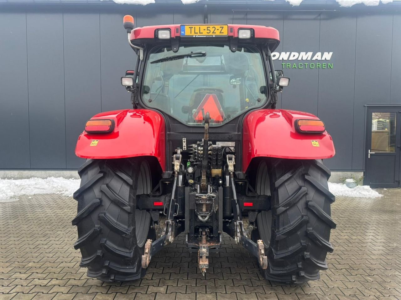 Traktor a típus Case Maxxum 110, Gebrauchtmaschine ekkor: Daarle (Kép 7)