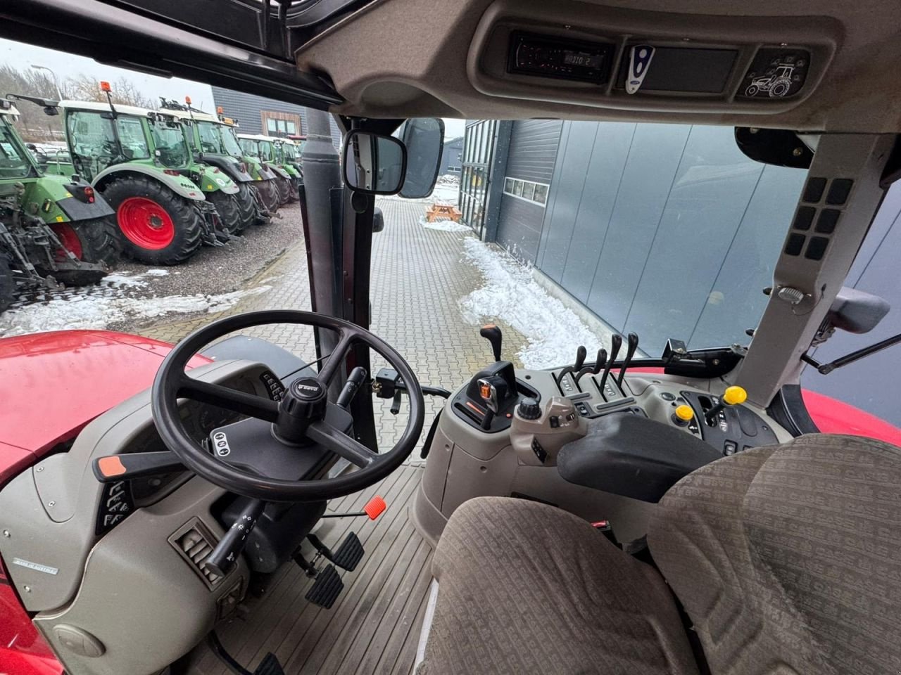 Traktor a típus Case Maxxum 110, Gebrauchtmaschine ekkor: Daarle (Kép 10)