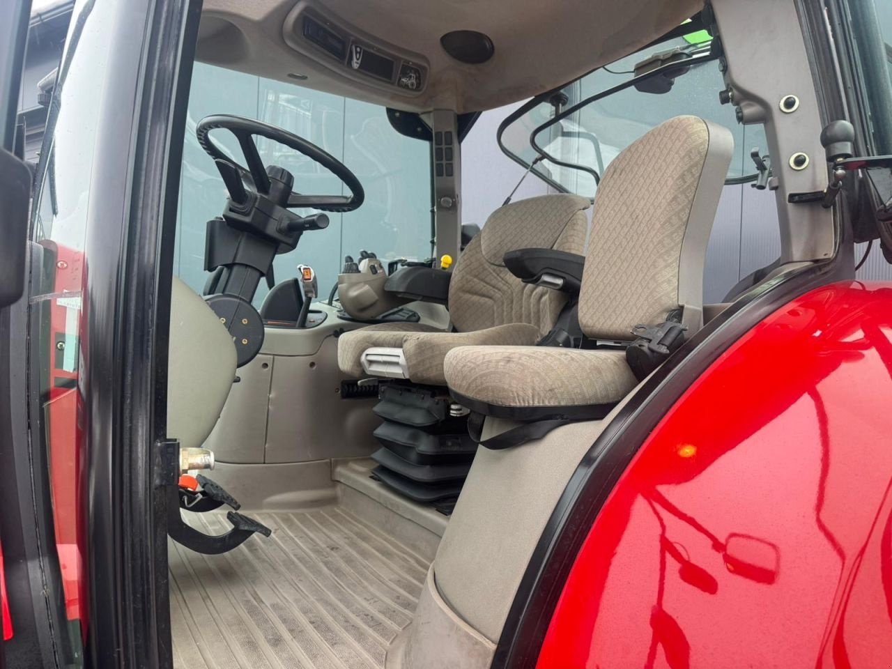 Traktor a típus Case Maxxum 110, Gebrauchtmaschine ekkor: Daarle (Kép 8)