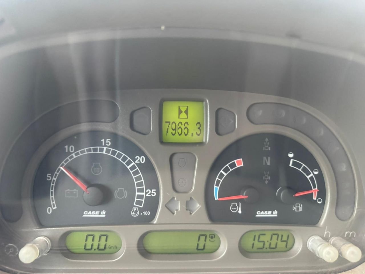 Traktor a típus Case Maxxum 110, Gebrauchtmaschine ekkor: Daarle (Kép 11)