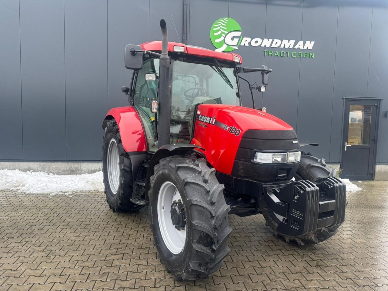 Traktor a típus Case Maxxum 110, Gebrauchtmaschine ekkor: Daarle (Kép 3)