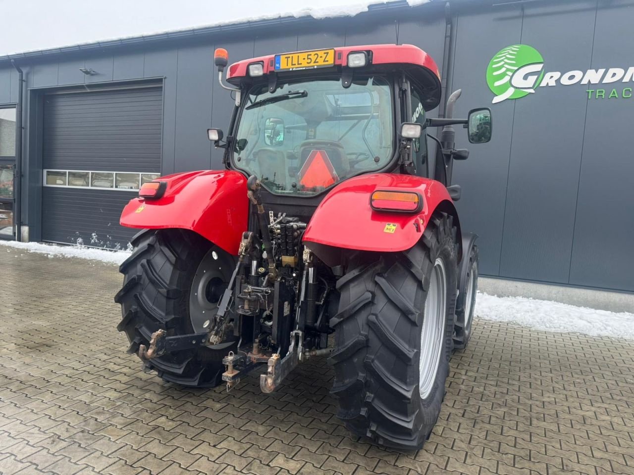 Traktor a típus Case Maxxum 110, Gebrauchtmaschine ekkor: Daarle (Kép 5)