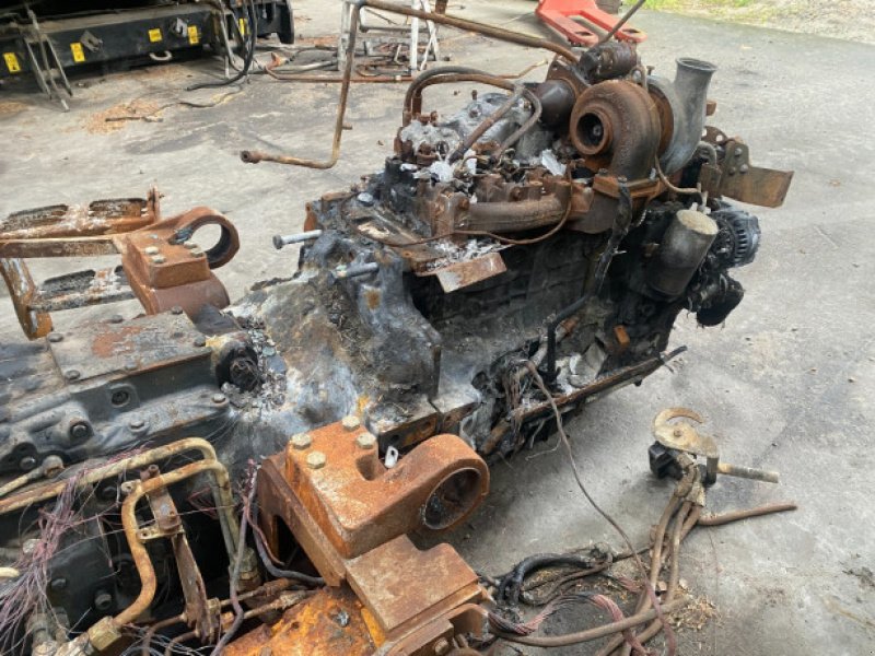 Traktor типа Case Maxxum 115, Gebrauchtmaschine в Hemmet (Фотография 3)