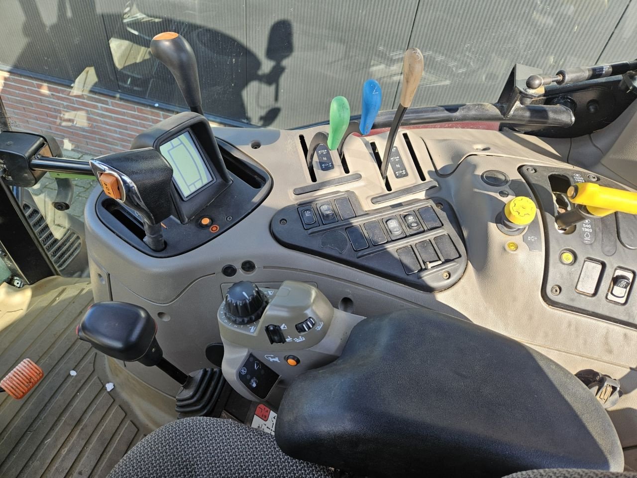 Traktor του τύπου Case maxxum 115, Gebrauchtmaschine σε Haaksbergen (Φωτογραφία 5)