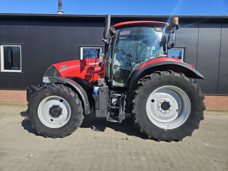 Traktor des Typs Case maxxum 115, Gebrauchtmaschine in Haaksbergen