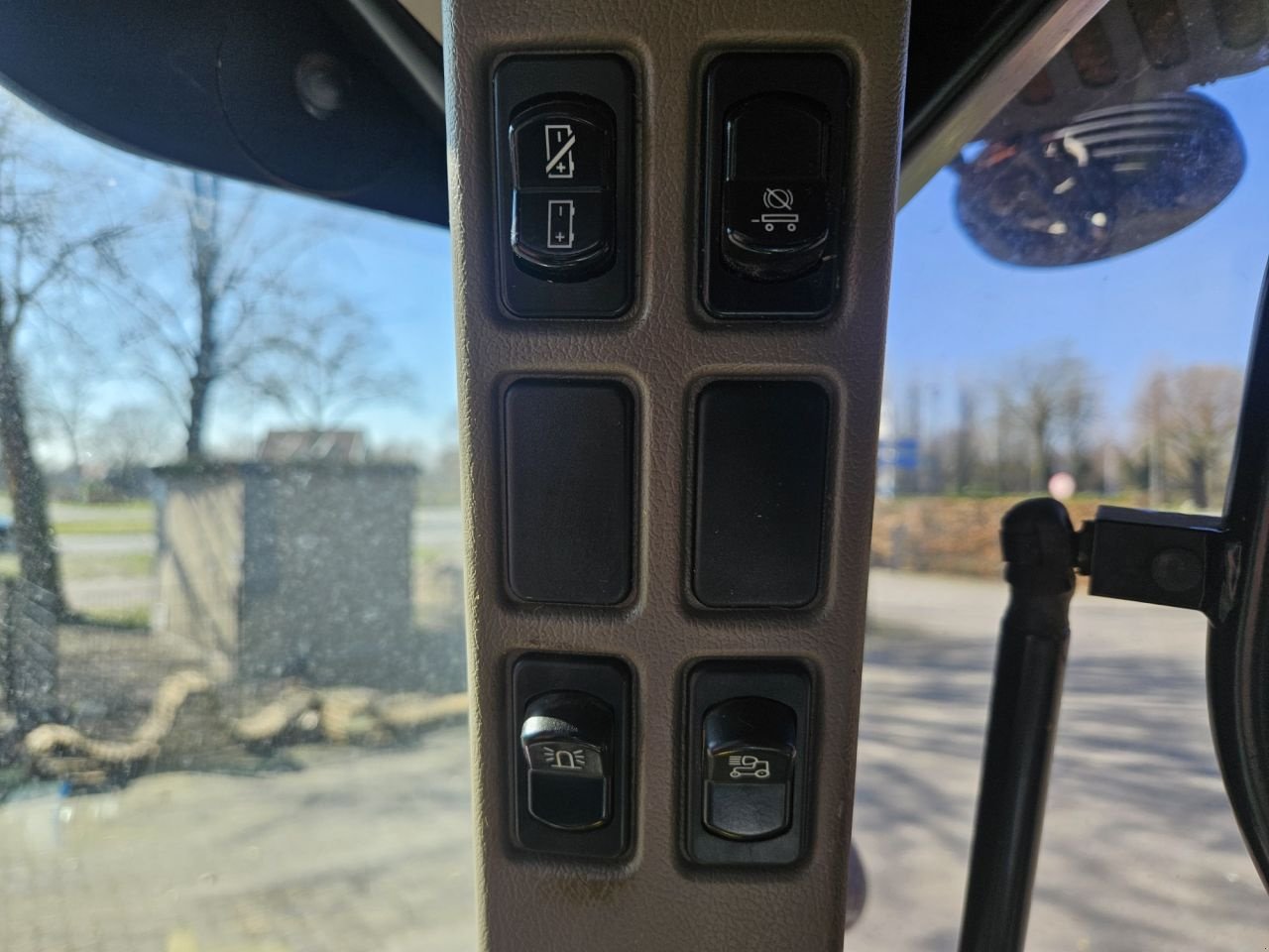 Traktor του τύπου Case maxxum 115, Gebrauchtmaschine σε Haaksbergen (Φωτογραφία 9)