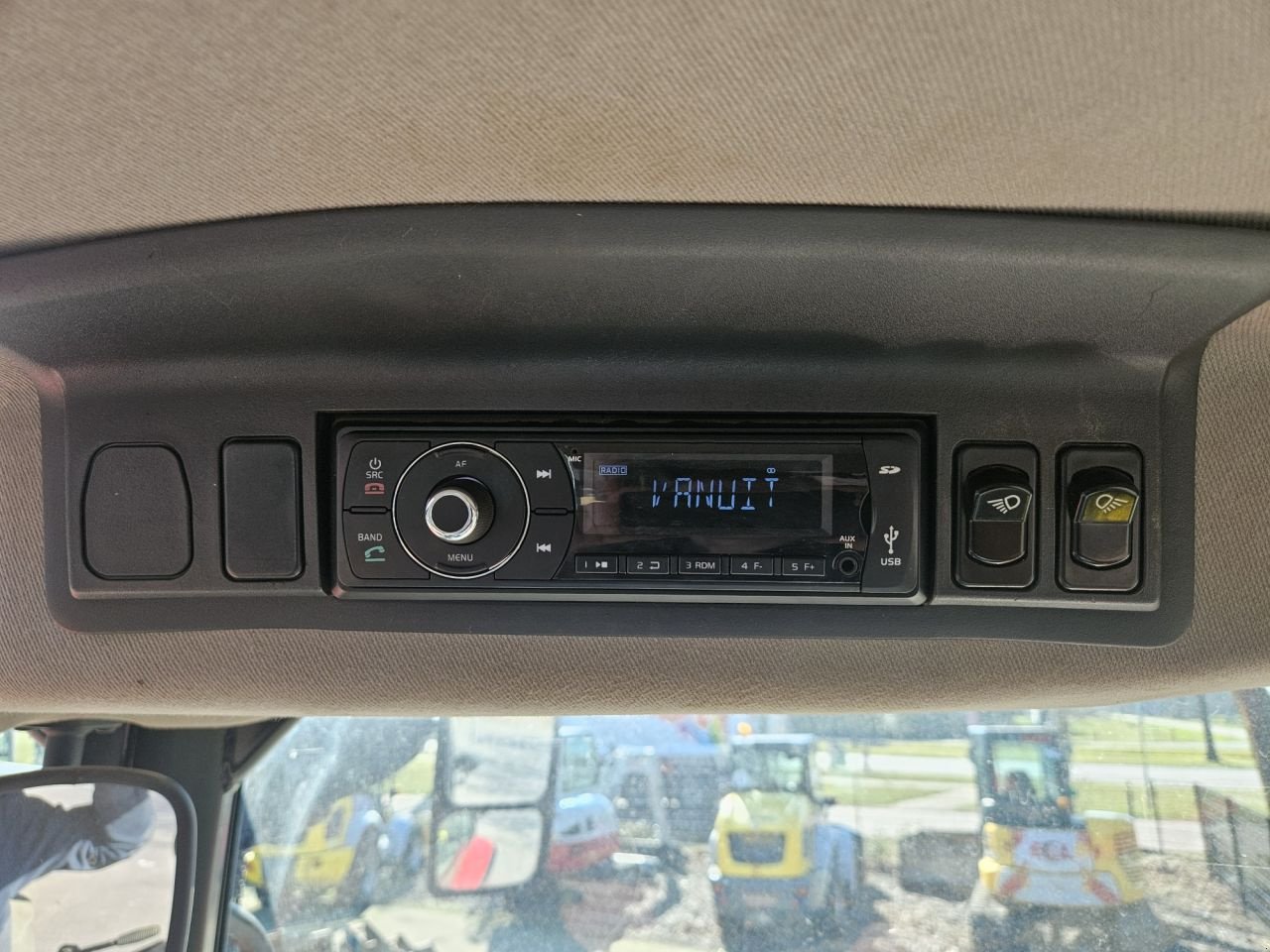 Traktor του τύπου Case maxxum 115, Gebrauchtmaschine σε Haaksbergen (Φωτογραφία 8)