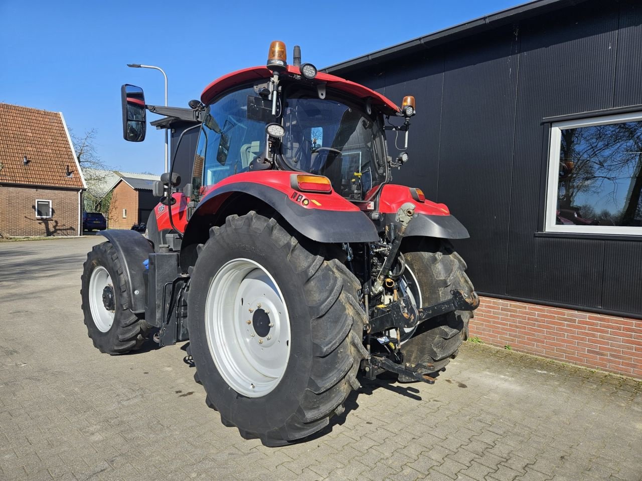 Traktor του τύπου Case maxxum 115, Gebrauchtmaschine σε Haaksbergen (Φωτογραφία 3)