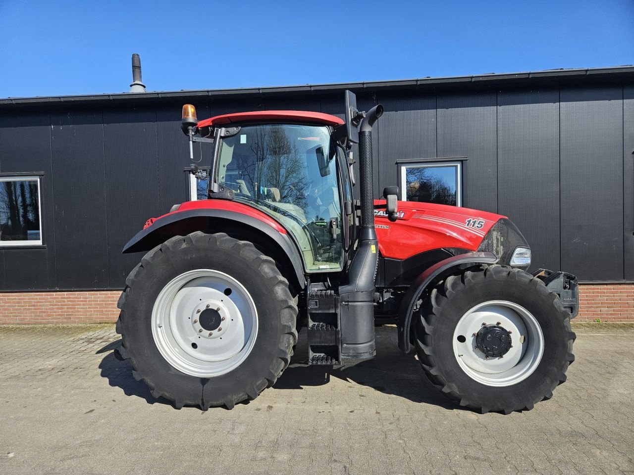Traktor του τύπου Case maxxum 115, Gebrauchtmaschine σε Haaksbergen (Φωτογραφία 11)