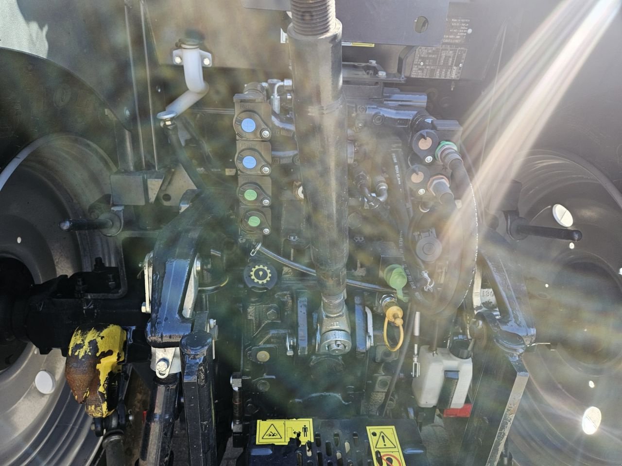 Traktor του τύπου Case maxxum 115, Gebrauchtmaschine σε Haaksbergen (Φωτογραφία 10)