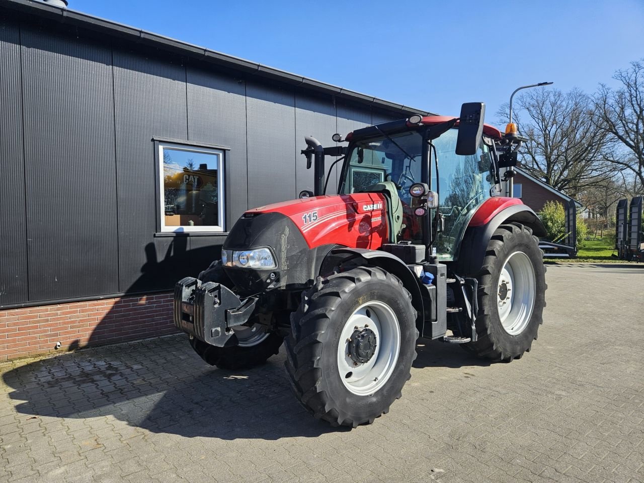 Traktor του τύπου Case maxxum 115, Gebrauchtmaschine σε Haaksbergen (Φωτογραφία 2)