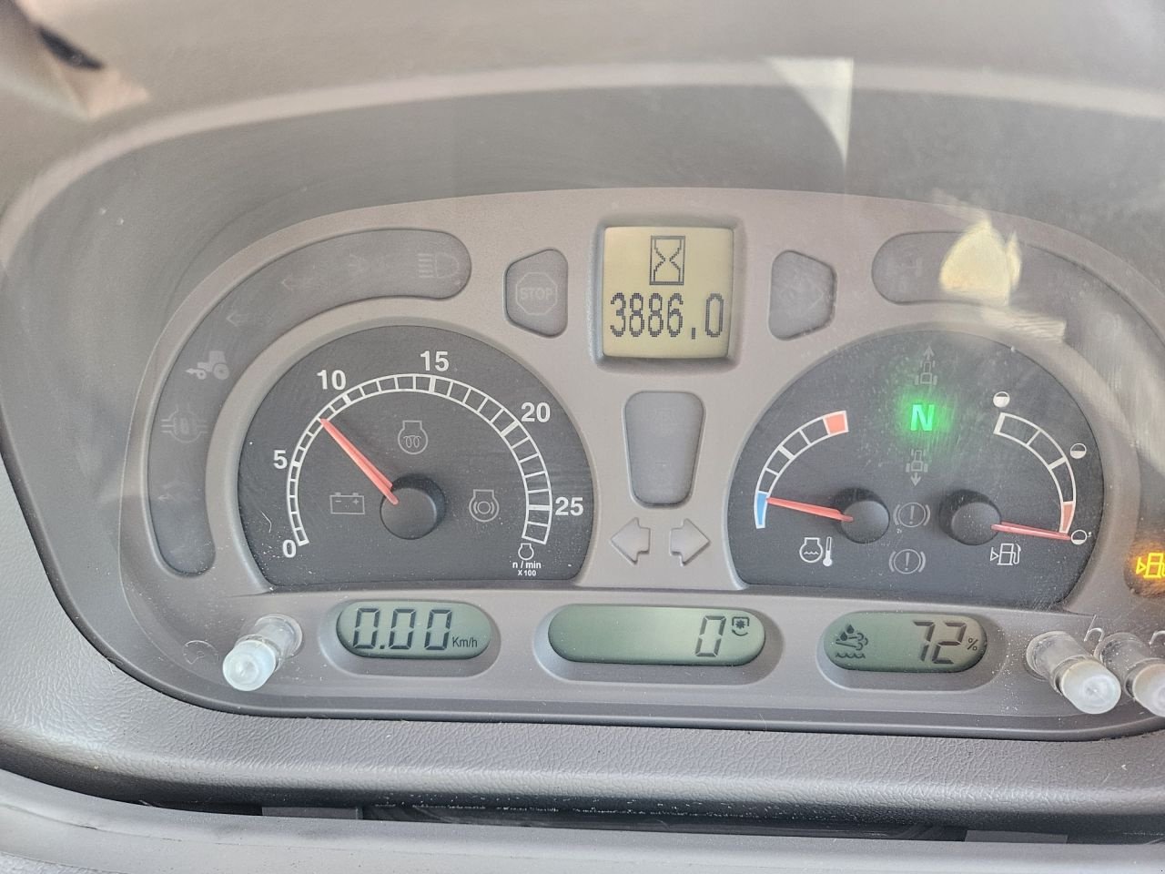 Traktor του τύπου Case maxxum 115, Gebrauchtmaschine σε Haaksbergen (Φωτογραφία 7)