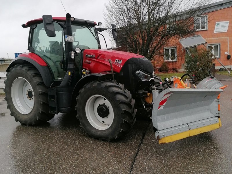 Traktor des Typs Case Maxxum 115, Gebrauchtmaschine in Mering-St. Afra (Bild 1)