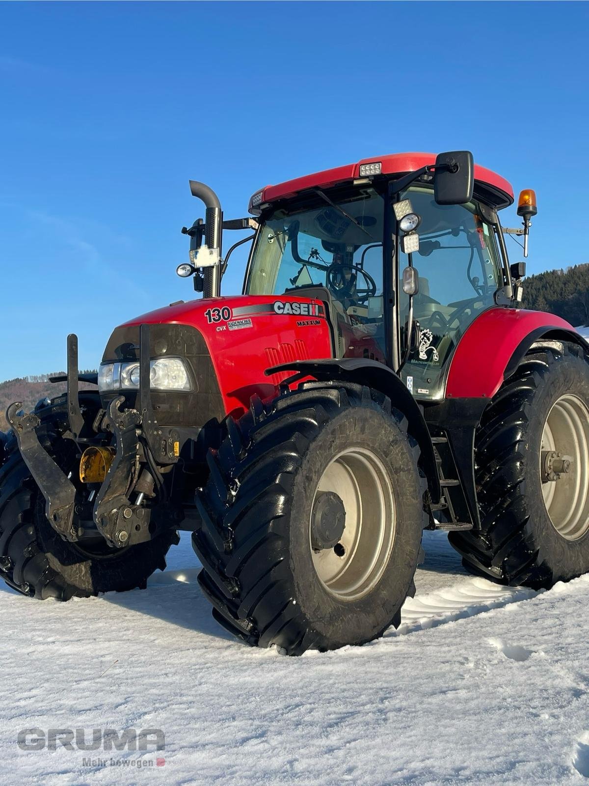 Traktor typu Case Maxxum 130 CVX, Gebrauchtmaschine v Germaringen (Obrázek 1)