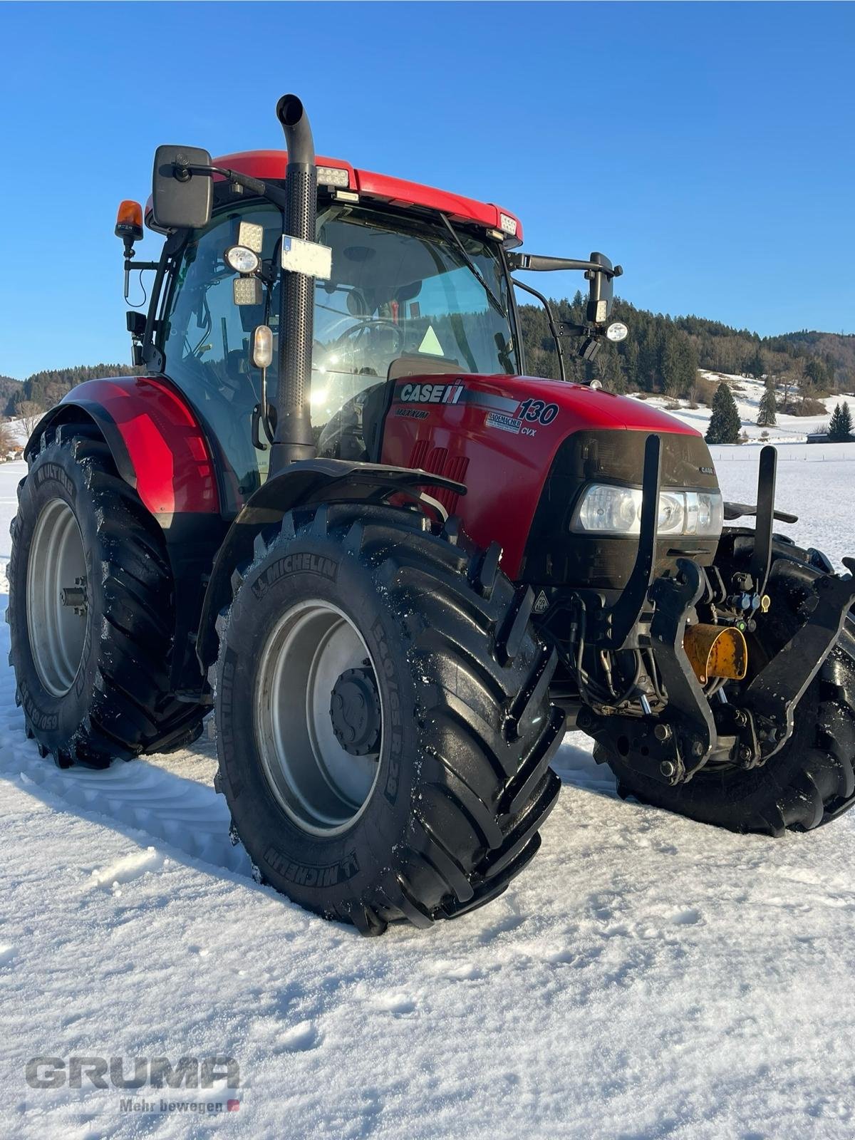 Traktor typu Case Maxxum 130 CVX, Gebrauchtmaschine v Germaringen (Obrázek 2)