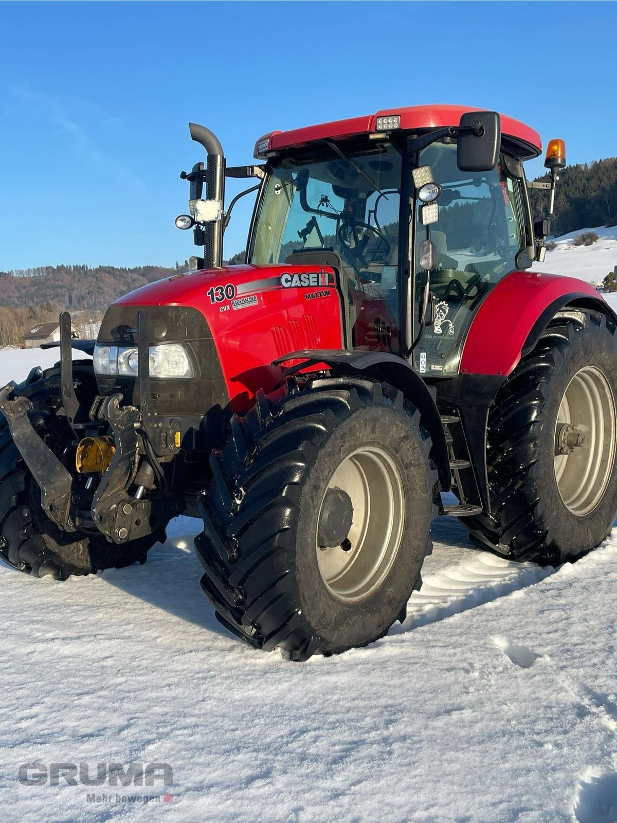 Traktor typu Case Maxxum 130 CVX, Gebrauchtmaschine v Germaringen (Obrázek 3)