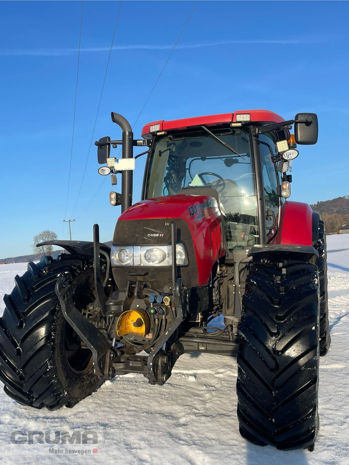 Traktor typu Case Maxxum 130 CVX, Gebrauchtmaschine v Germaringen (Obrázek 4)